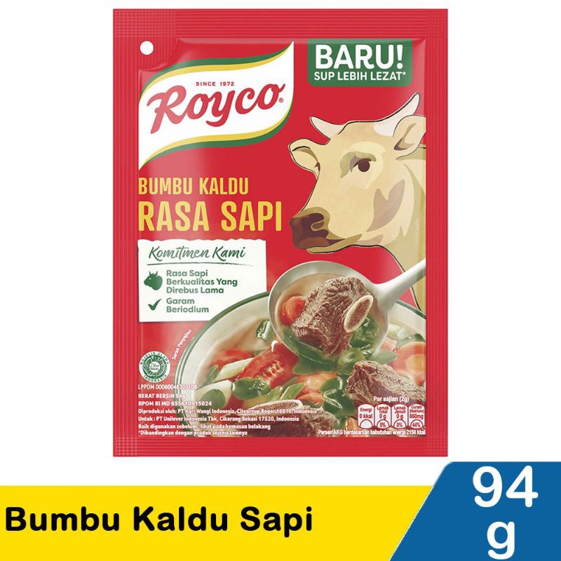 

Royco Bumbu Kaldu Daging Sapi 94G