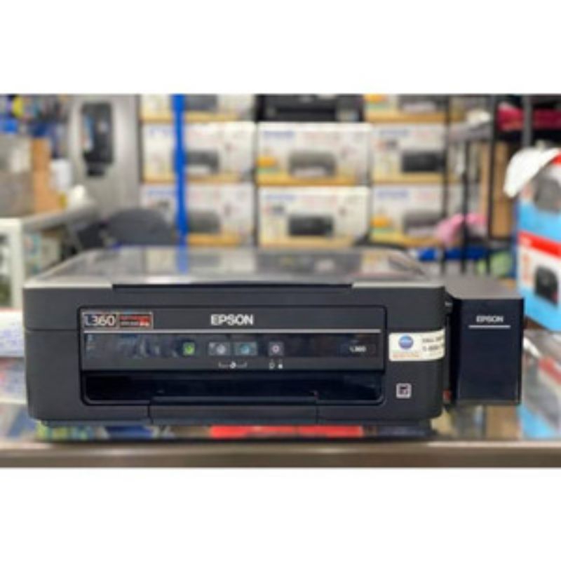 Printer Epson L360 (print/scan/copy) second normal