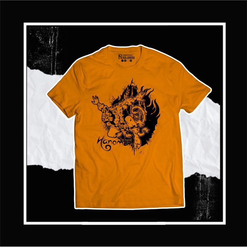 Kaos Anak The Burnt Hanoman Special of Ramayana Ballet