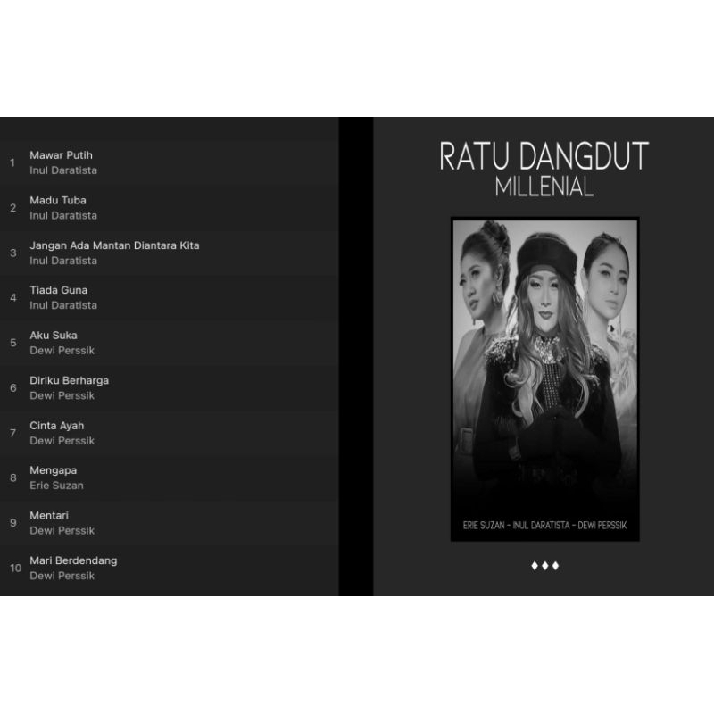 inul daratista cd album ratu millenial