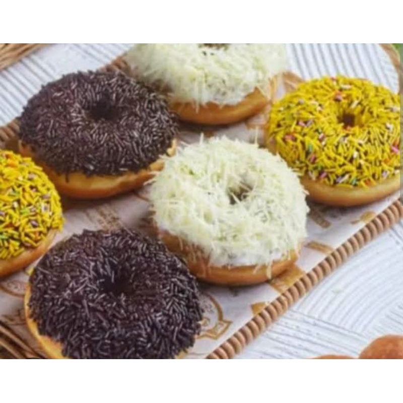 

Donat ( kentang/labu) /box/ buy 2 box free 3pcs