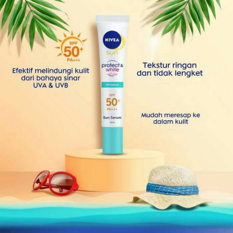 Nivea Sun Face Serum Wajah SPF 50+