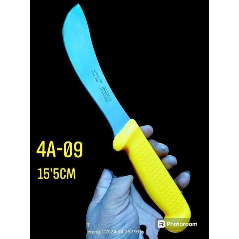 Pisau Yanmoo, Pisau Seset kulit dan Seset Daging