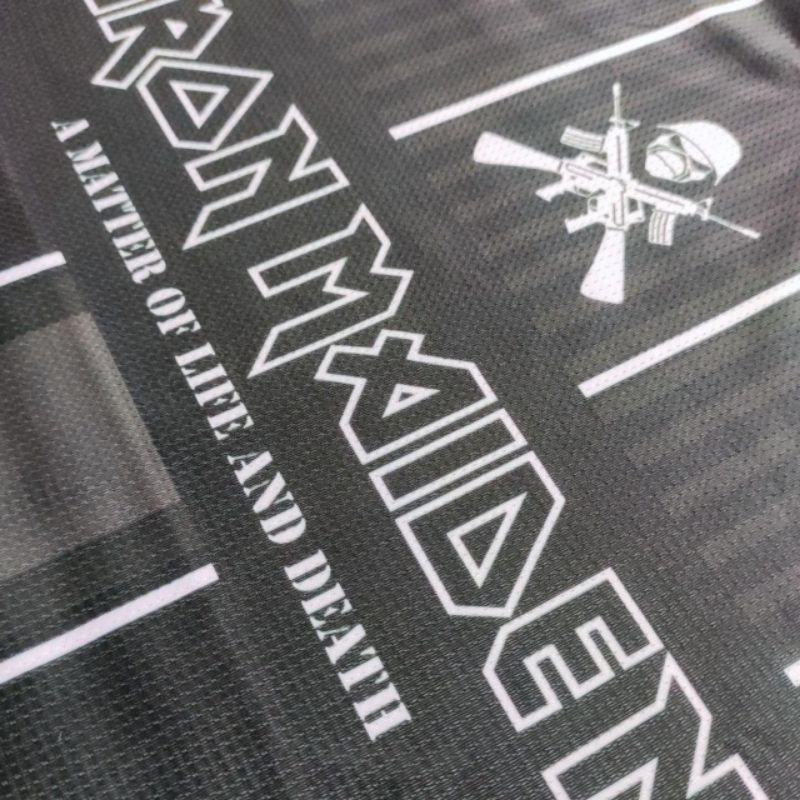 JERSEY IRON MAIDEN // BAND // BOLA // BADMINTON // JERSEY VINTAGE