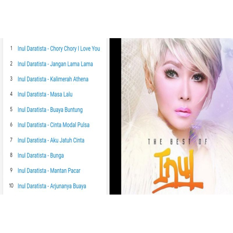 inul daratista cd album the best of inul