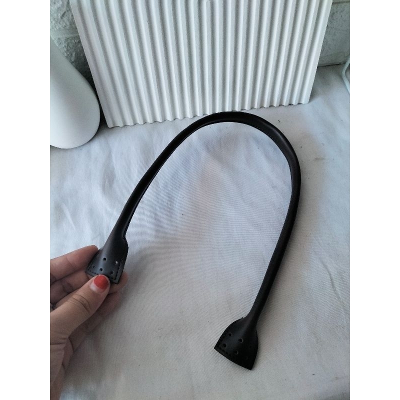 NEW GAGANG TAS RAJUT TALI KULIT SINTETIS