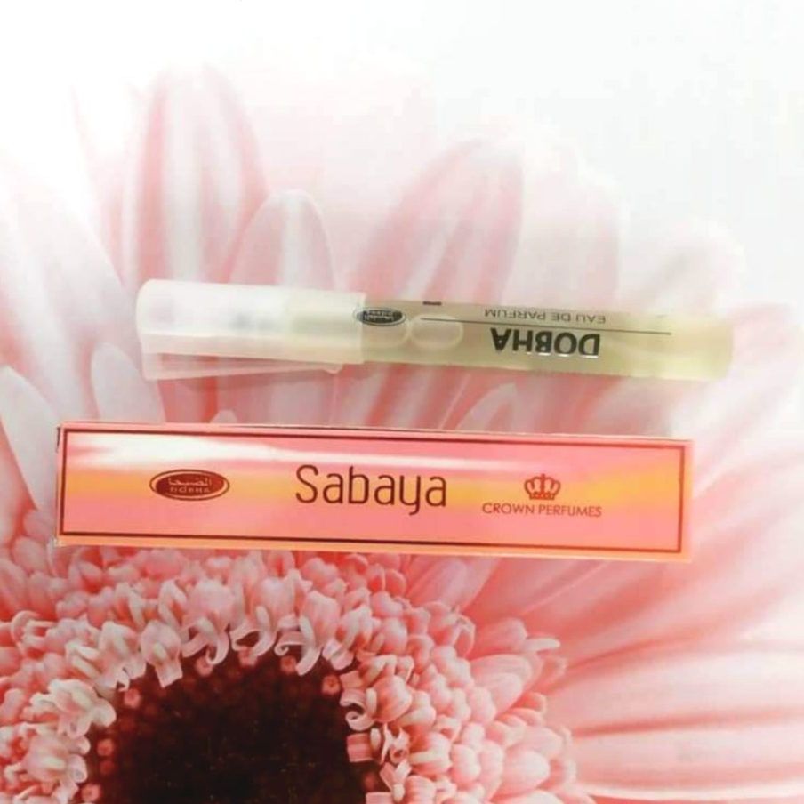 Parfum SABAYA Dobha Pen Spray 8ml EDP Eau De Parfume