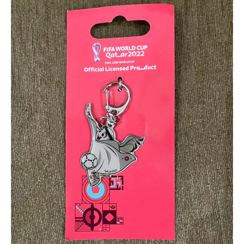 Gantungan Kunci / Keychain (Maskot Laeeb) 100% Original Official License Shop Fifa World Cup Qatar (