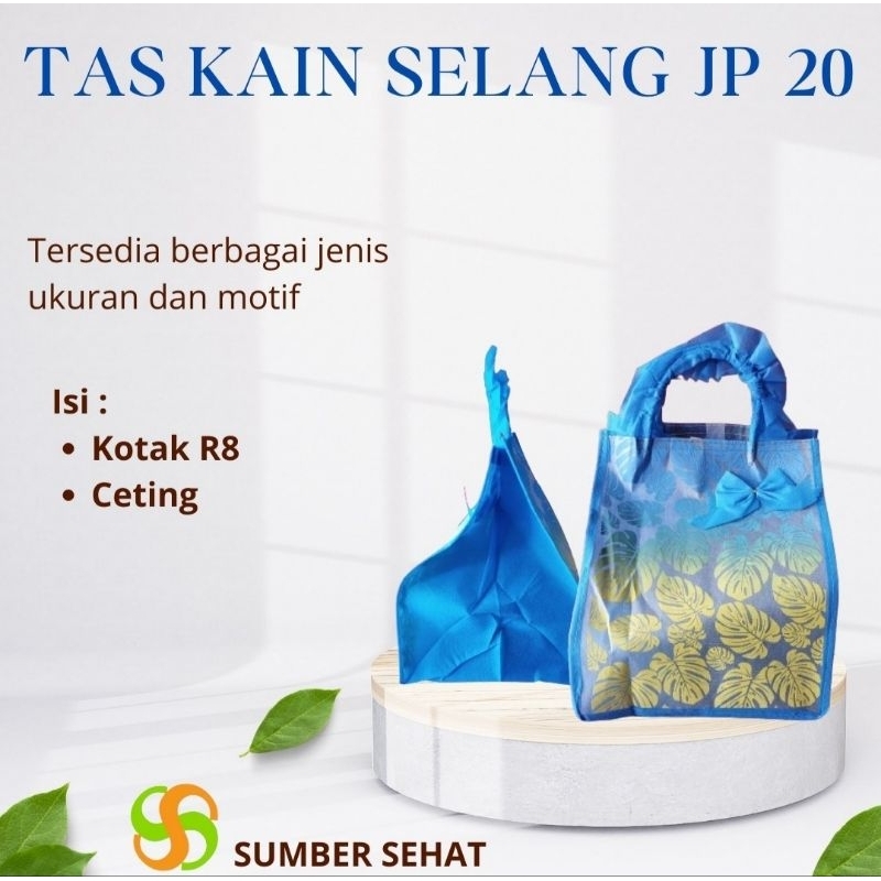 

Tas Hajatan Berkat spondbund per lusin