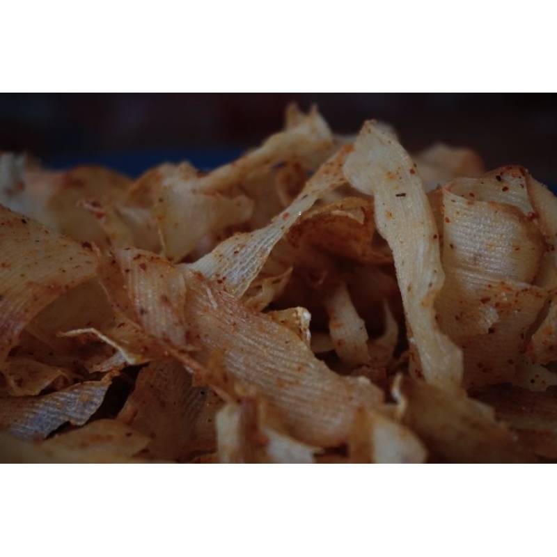 

1 Kg ● Keripik Singkong Serut Boelel.id - Varian Rasa Pedas
