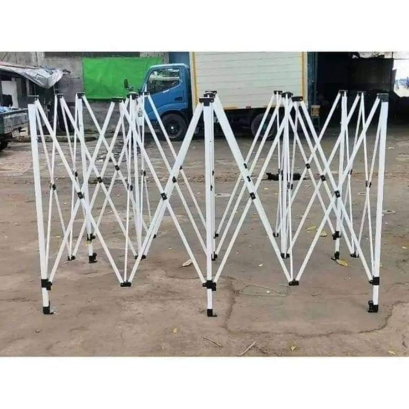 RANGKA TENDA LIPAT UKURAN 3X6 RANGKA PREMIUM