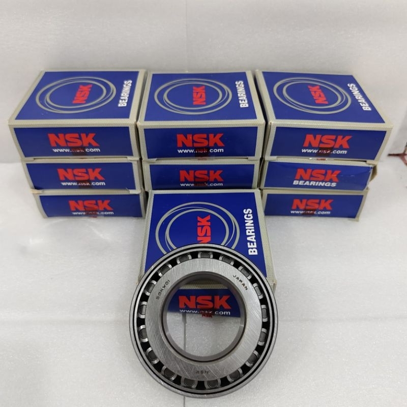 BEARING bering Lahar Laher roda depan Dalam Mitsubishi Ps120 ps125 Canter PS135  50KW01 NSK