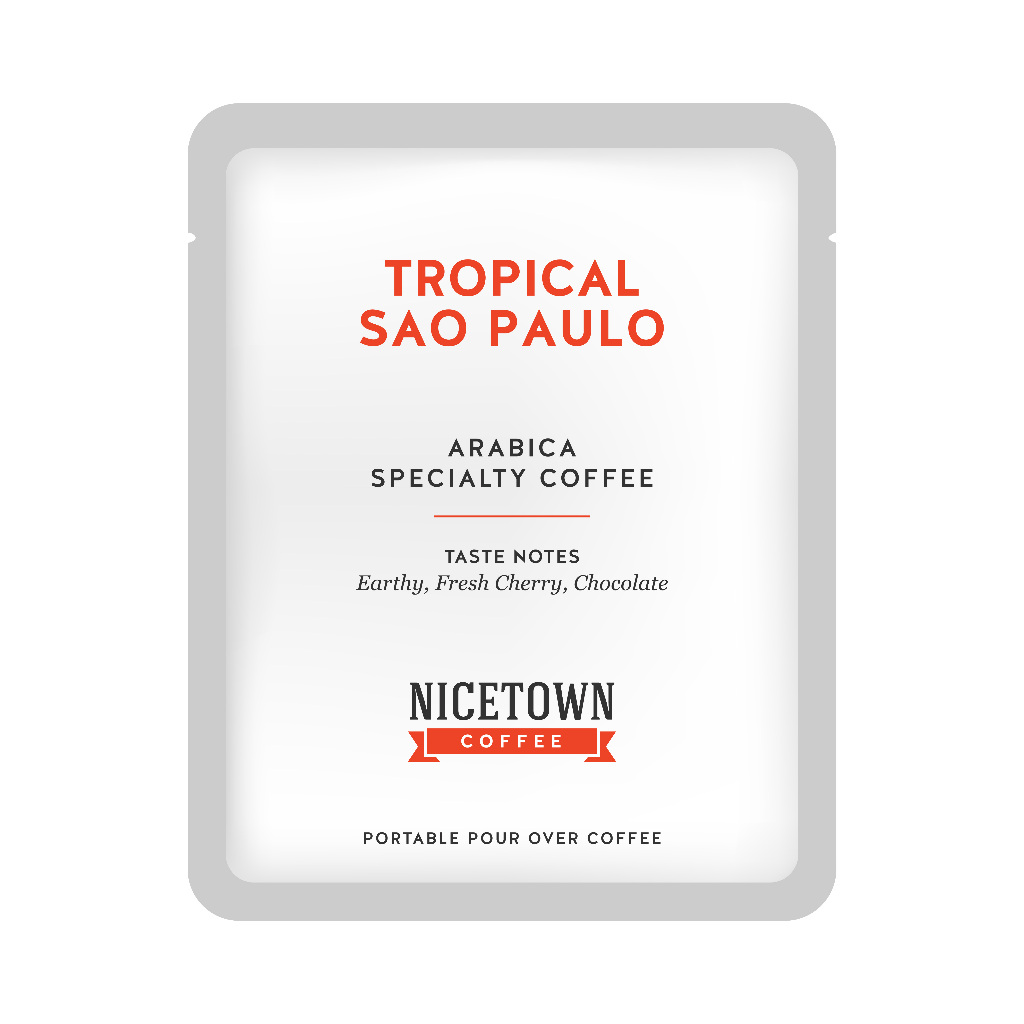 

Tropical Sao Paulo: Drip Bag Arabica Specialty Coffee