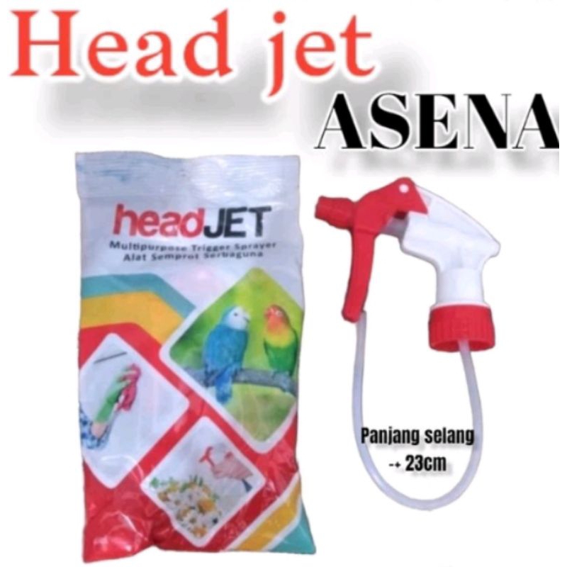 KEPALA SEMPROTAN ASENA DOUBLE SPRAY