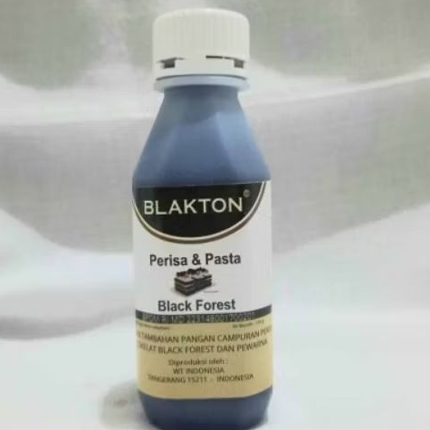

pasta blackton black forest 100ml / coklat blackton black forest
