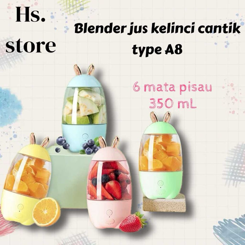 BLENDER JUS PORTABLE