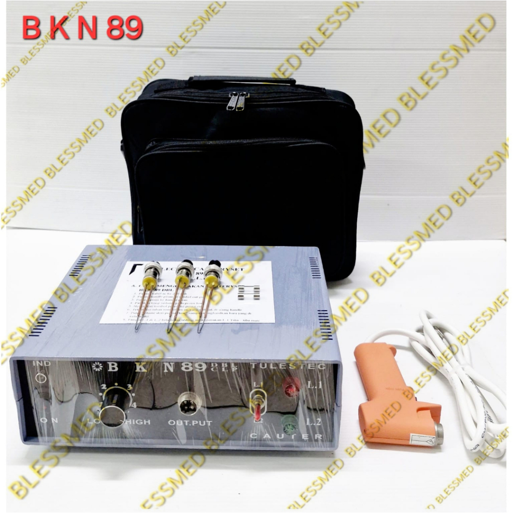 Alat Sunat/Mesin Cauter Alat Khitan BKN 89 Double + Tas