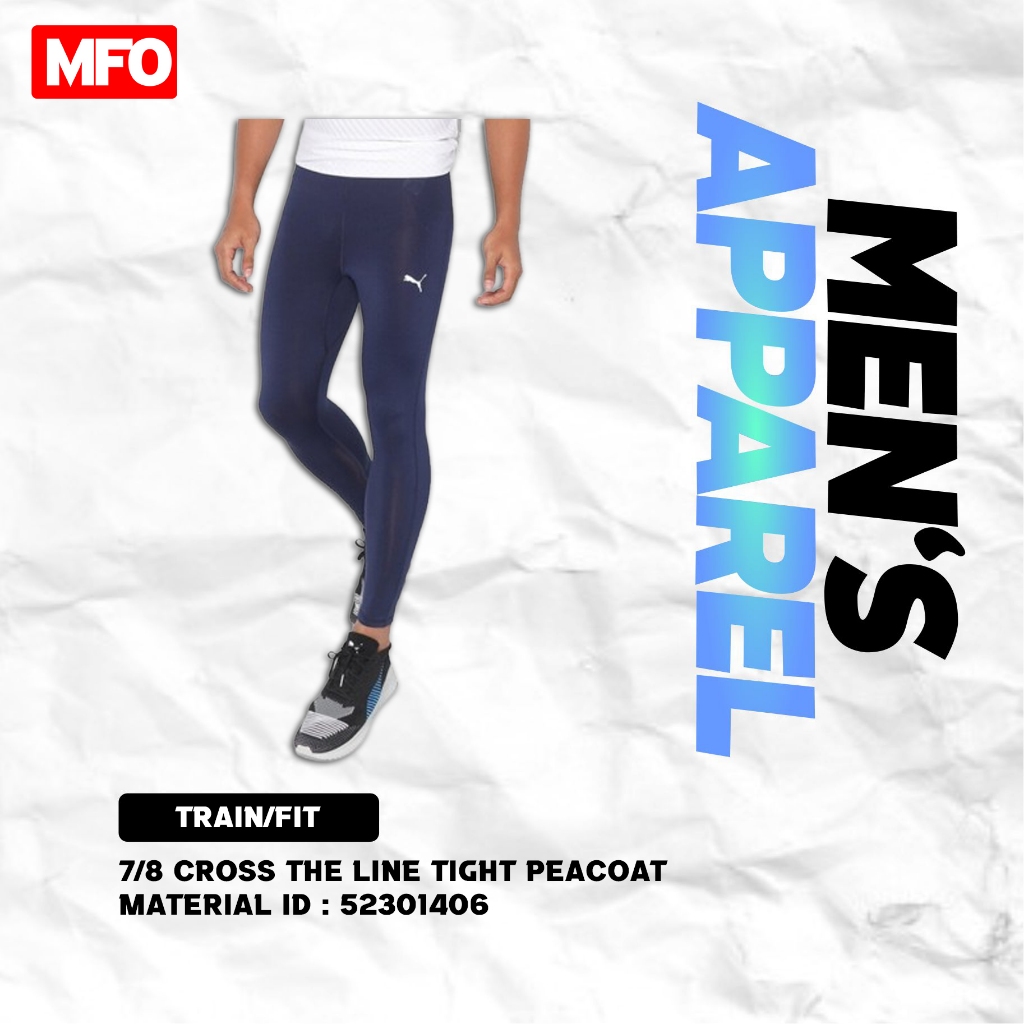 7/8 CROSS THE LINE TIGHT Peacoat CELANA PRIA 52301406