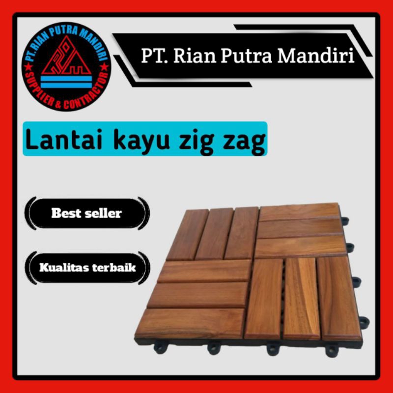 Decking tile /tatakan kayuLantai kayu / ubin