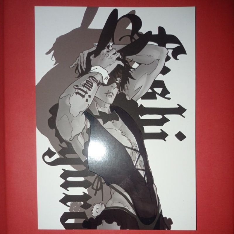 JUJUTSU KAISEN TOJI MAGIC THERMAL POSTCARD