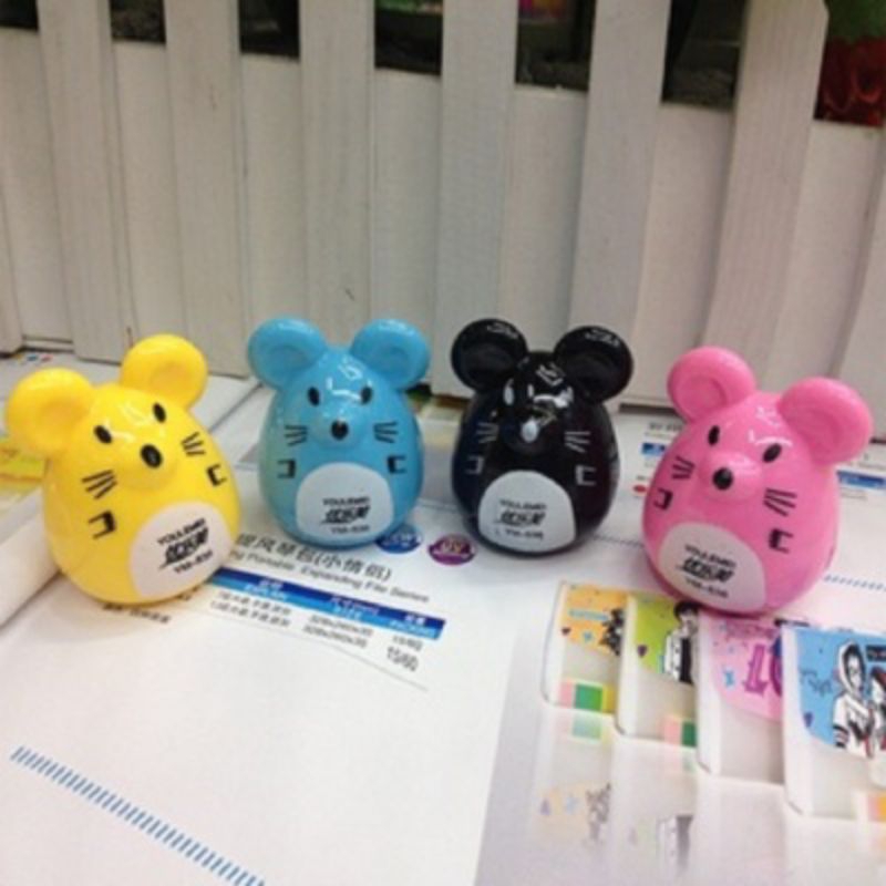 

Peraut Pensil Motif Tikus Rautan Karakter Mickey Pencil Shaperner Import