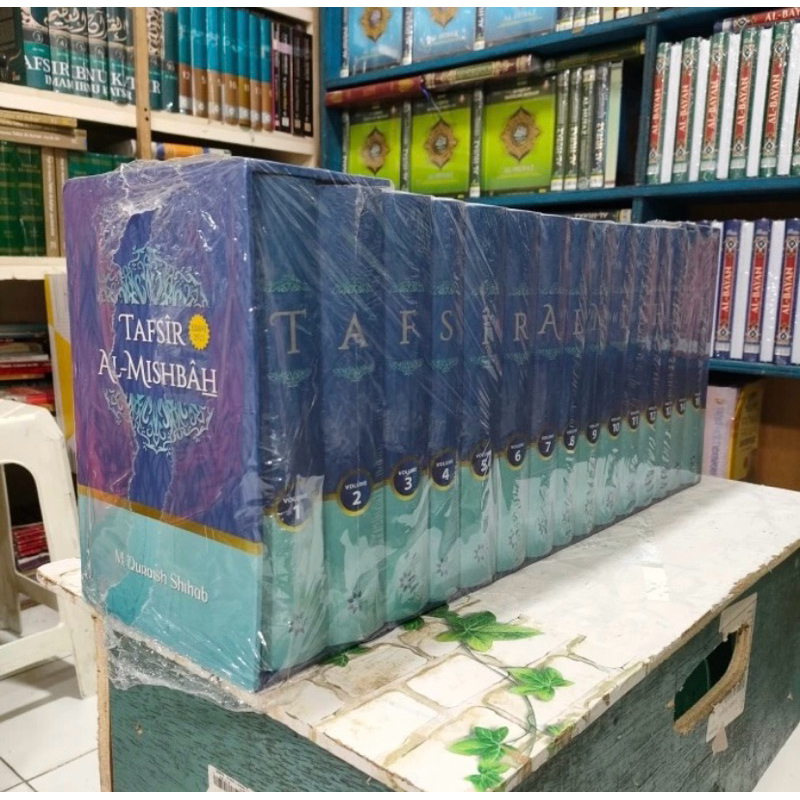 Tafsir Al Misbah Lengkap 15 jilid, tafsir Al misbah M. Quraish Shihab