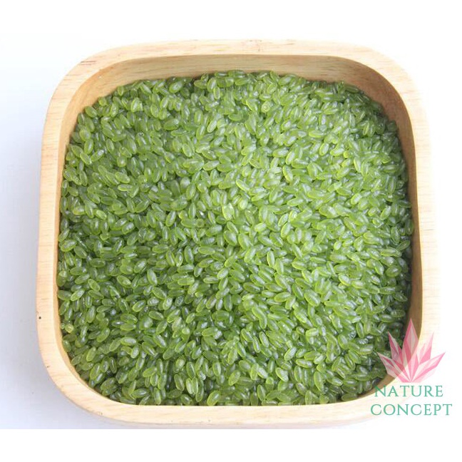 

BIG SALE Bamboo Rice Beras Bambu 1 Natural High Quality kaya akan klorofil 5 grams