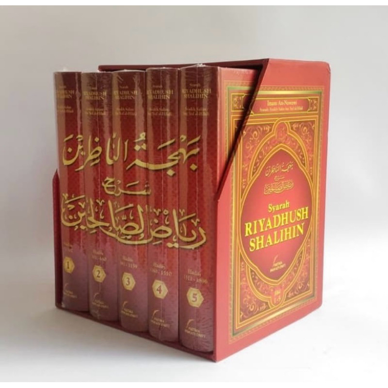 Syarah Riyadhush Shalihin 1 Set (5 jilid)
