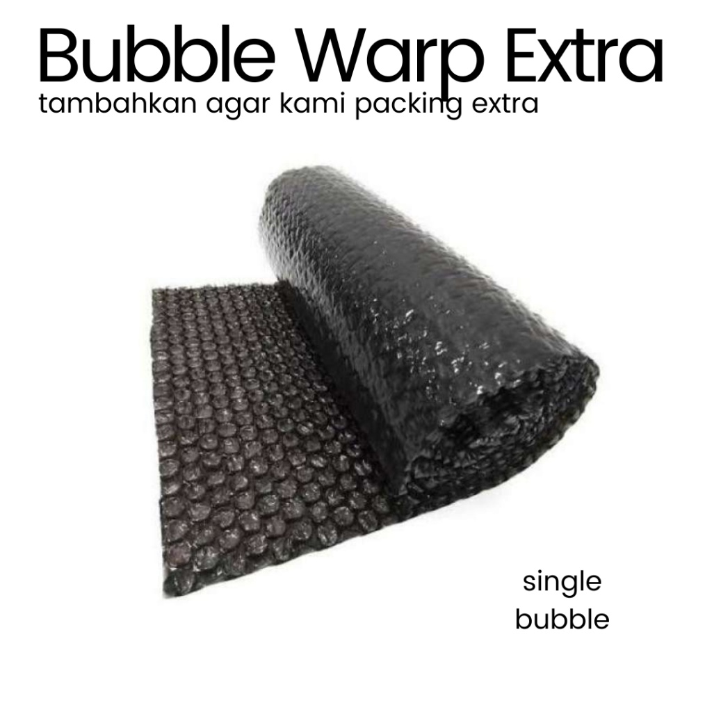 

PROMO MENARIK Extra Packing Bubble Warp