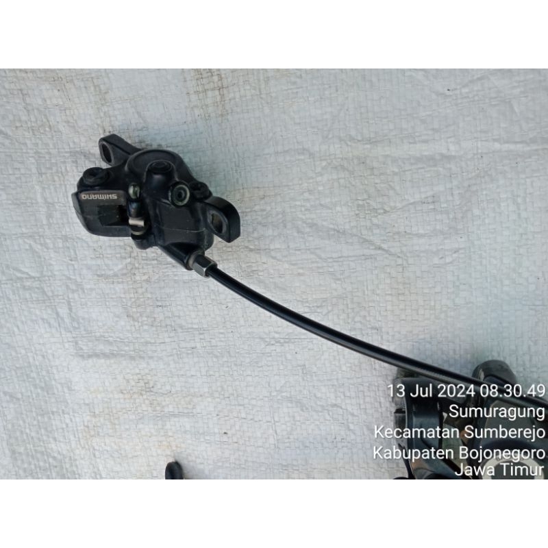 Braketset /Rem Shimano BR-M355 Bekas Normall