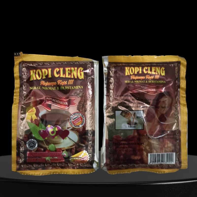 

Paket 2 Sachet Kopi Bubuk Instan Cling clong