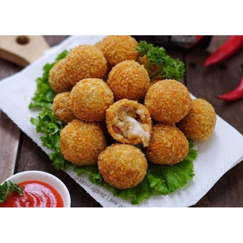 

Cimol Enak Keju Mozarella Premium Lumer Anti Meledak