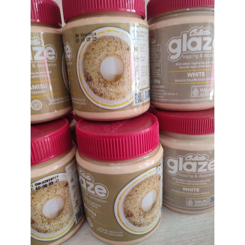 

Colatta Glaze Selai Tiramisu/Vanilla 250gr