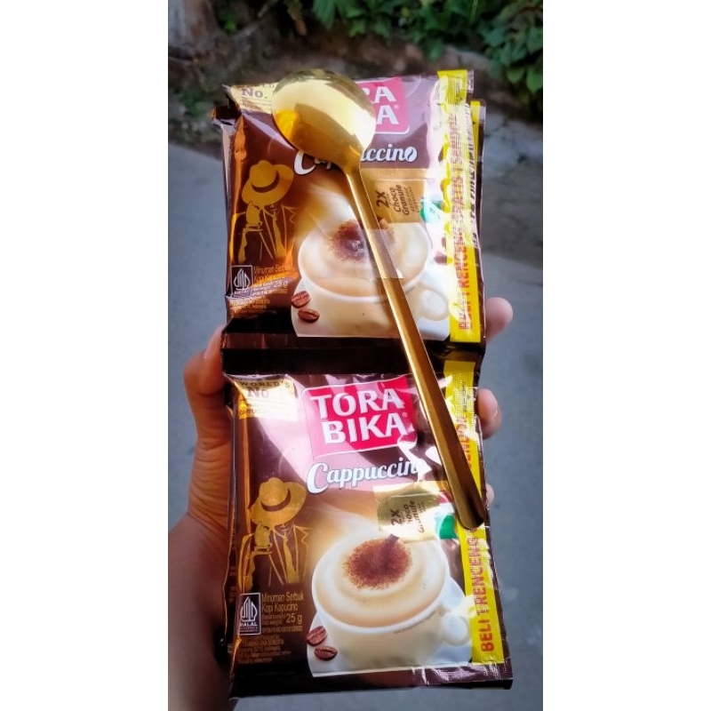 

TORABIKA CAPPUCINO FREE SENDOK