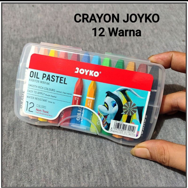 

Crayon Joyko 12 Warna