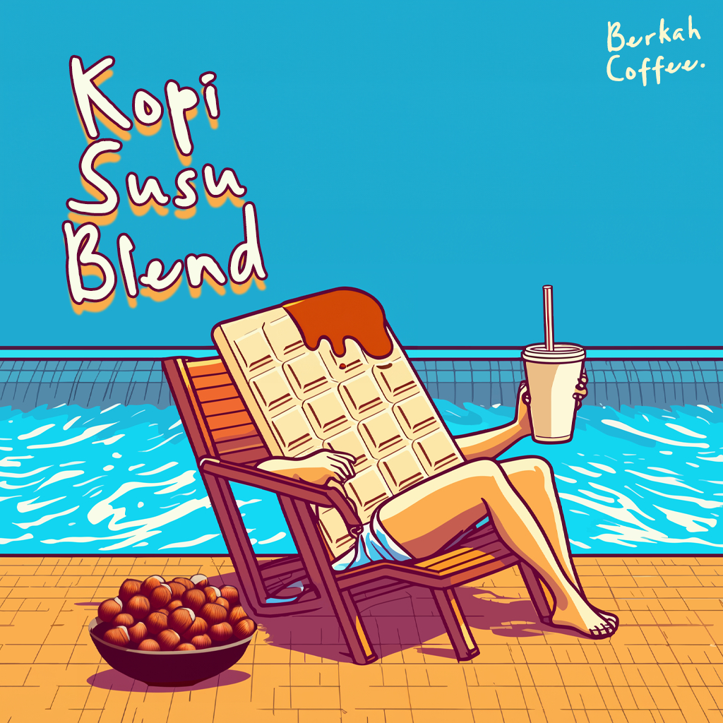 

Berkah Coffee Biji Kopi Es Kopi Susu Blend Premium Quality