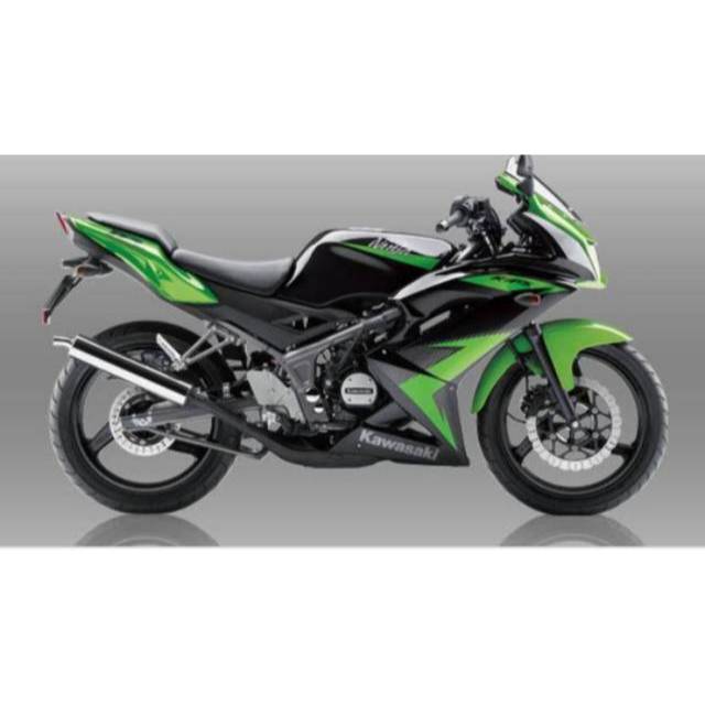 Striping Stiker Lis Polet Body Kawasaki Ninja RR 2014 sticker Ninja rr Tahun 2014 standar berkualita