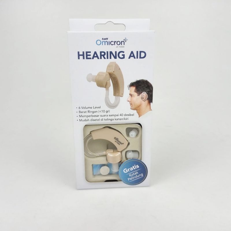 Hearing aid alat bantu pendengaran taff omicron