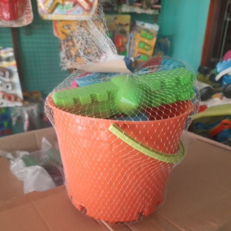 Mainan Ember Pantai Besar(Jumbo)