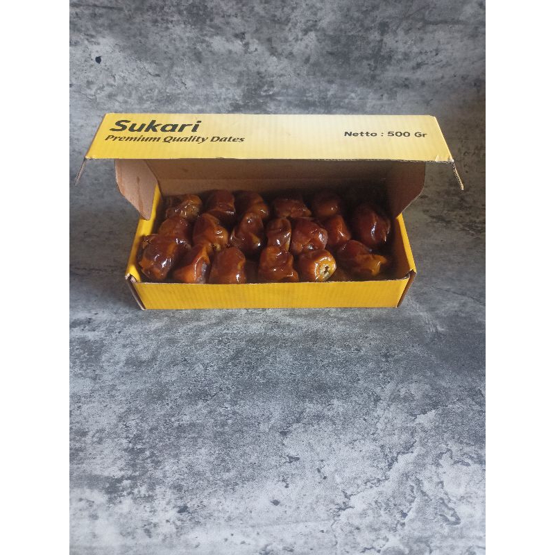 

premium quality date's sukkari