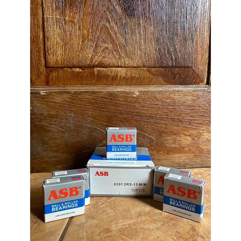 BEARING 6301 2RS 15mm