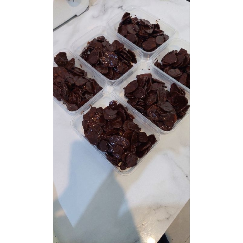 

Keripik pisang coklat lumer 110gram