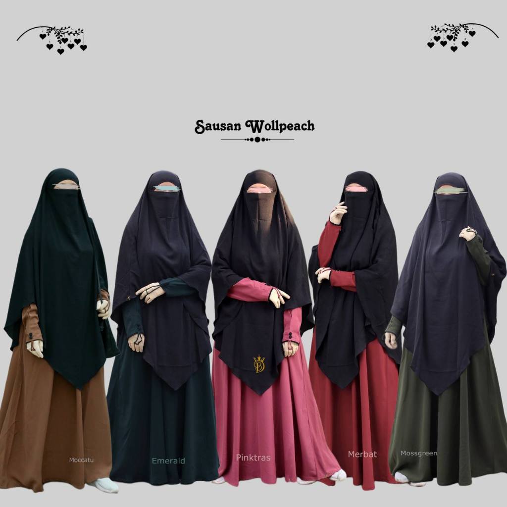 SAUSAN GAMIS ONLY MATT.  WOLFIS SILKY