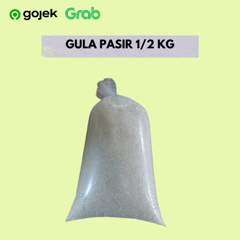 

GMP Gula Pasir Curah 500 gram - GMP Gula Putih Kiloan 1/2 kg