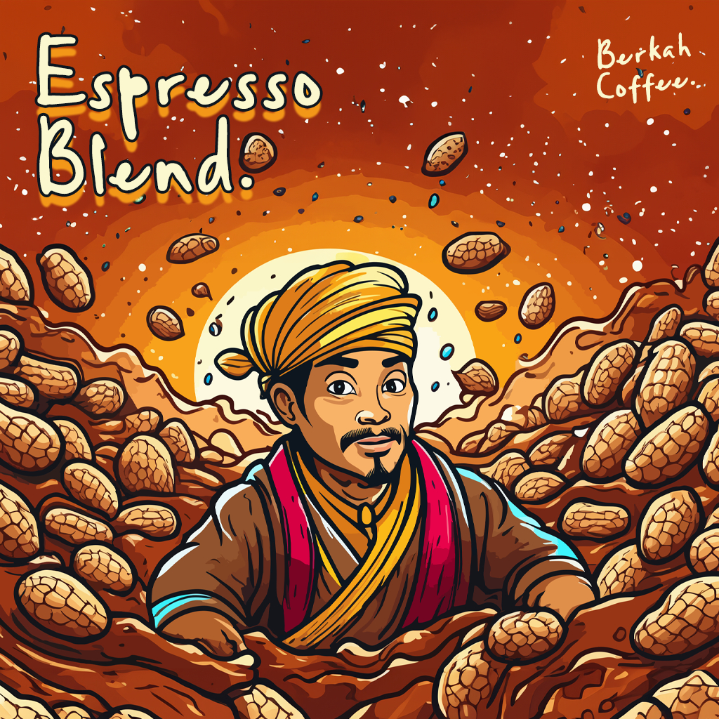 

Berkah Coffee Biji Kopi Espresso Blend Premium Quality