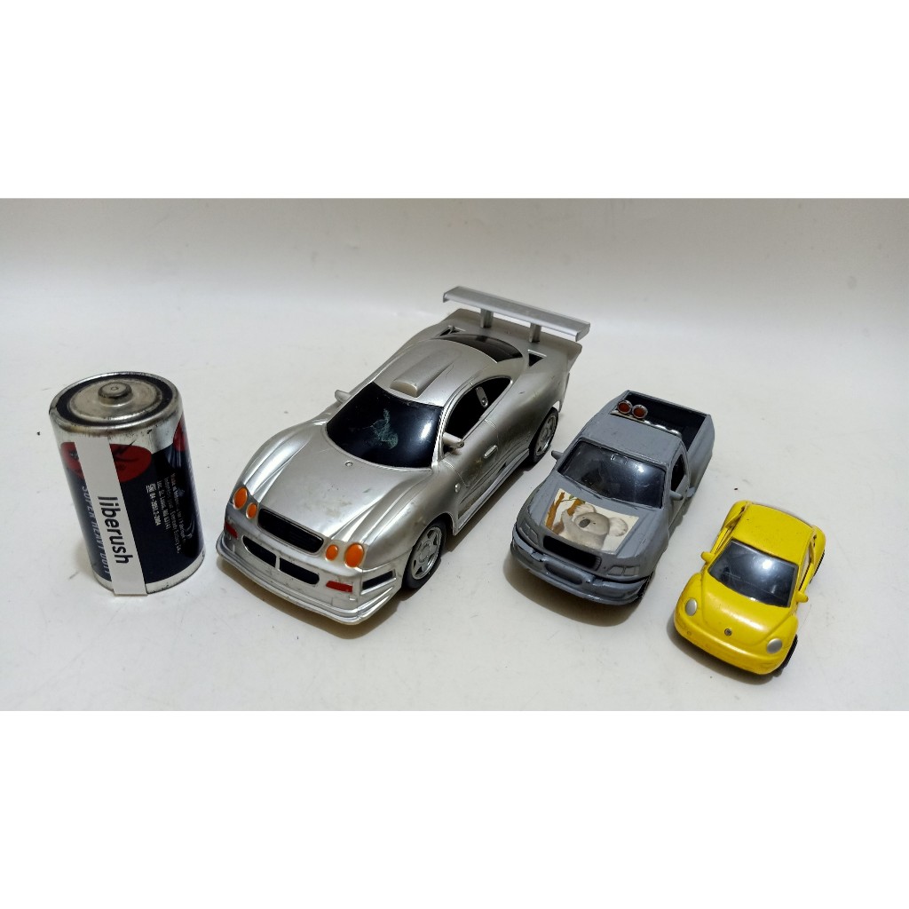 diecast realtoy volkswagen beetle ford f 150 mercedes clk gtr