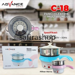 panci elektrik advance