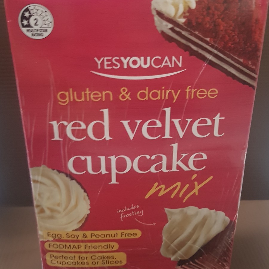 

Yes You Can Gluten Free Red Velvet cupcake Mix 450g