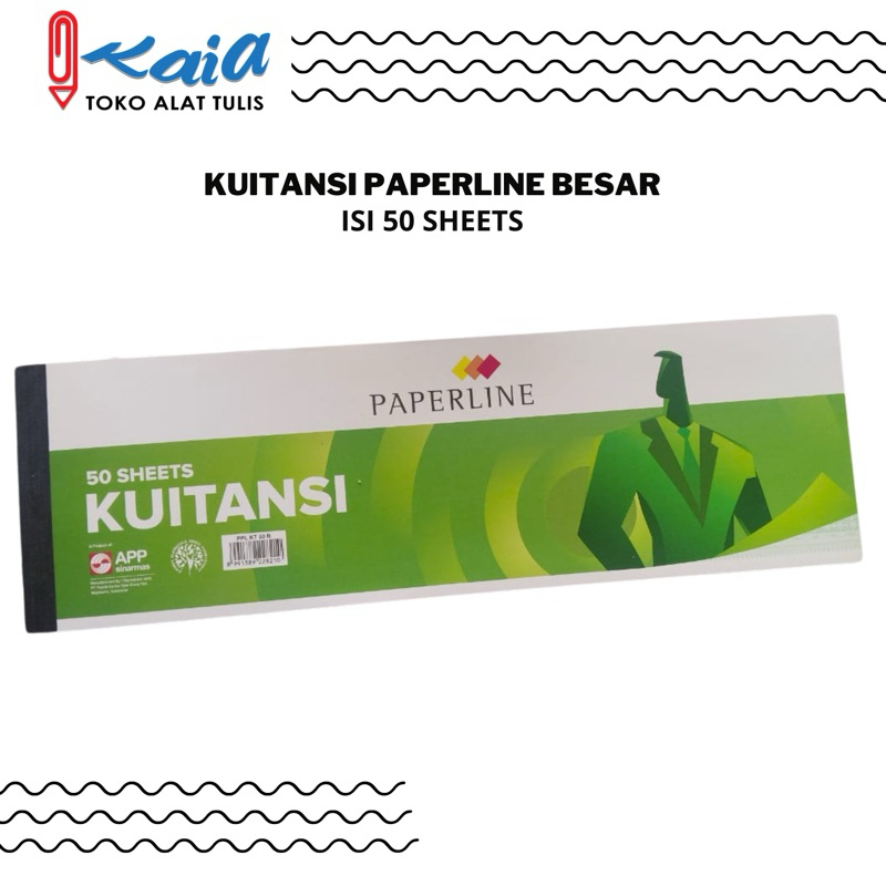 

KUITANSI PAPERLINE BESAR ISI 50 SHEETS