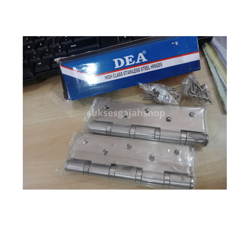 ENGSEL PINTU STAINLESS 5" DEA / ENGSEL STAINLESS 5" / ENGSEL SS 5 INCH